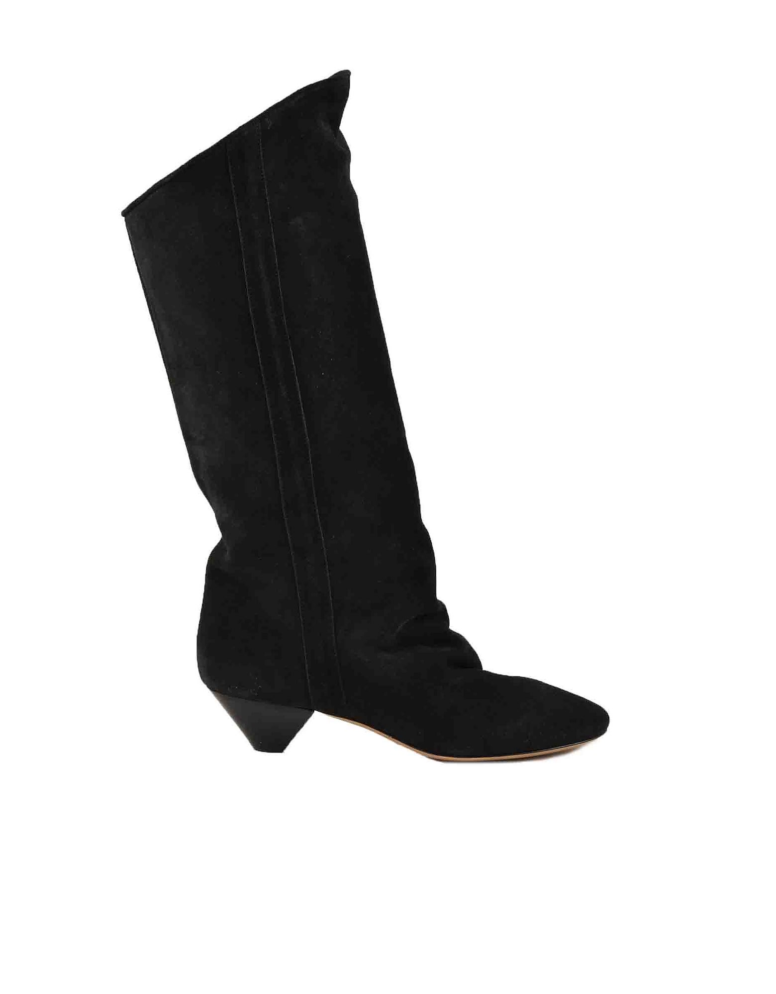 Isabel Marant Womens Black Boots