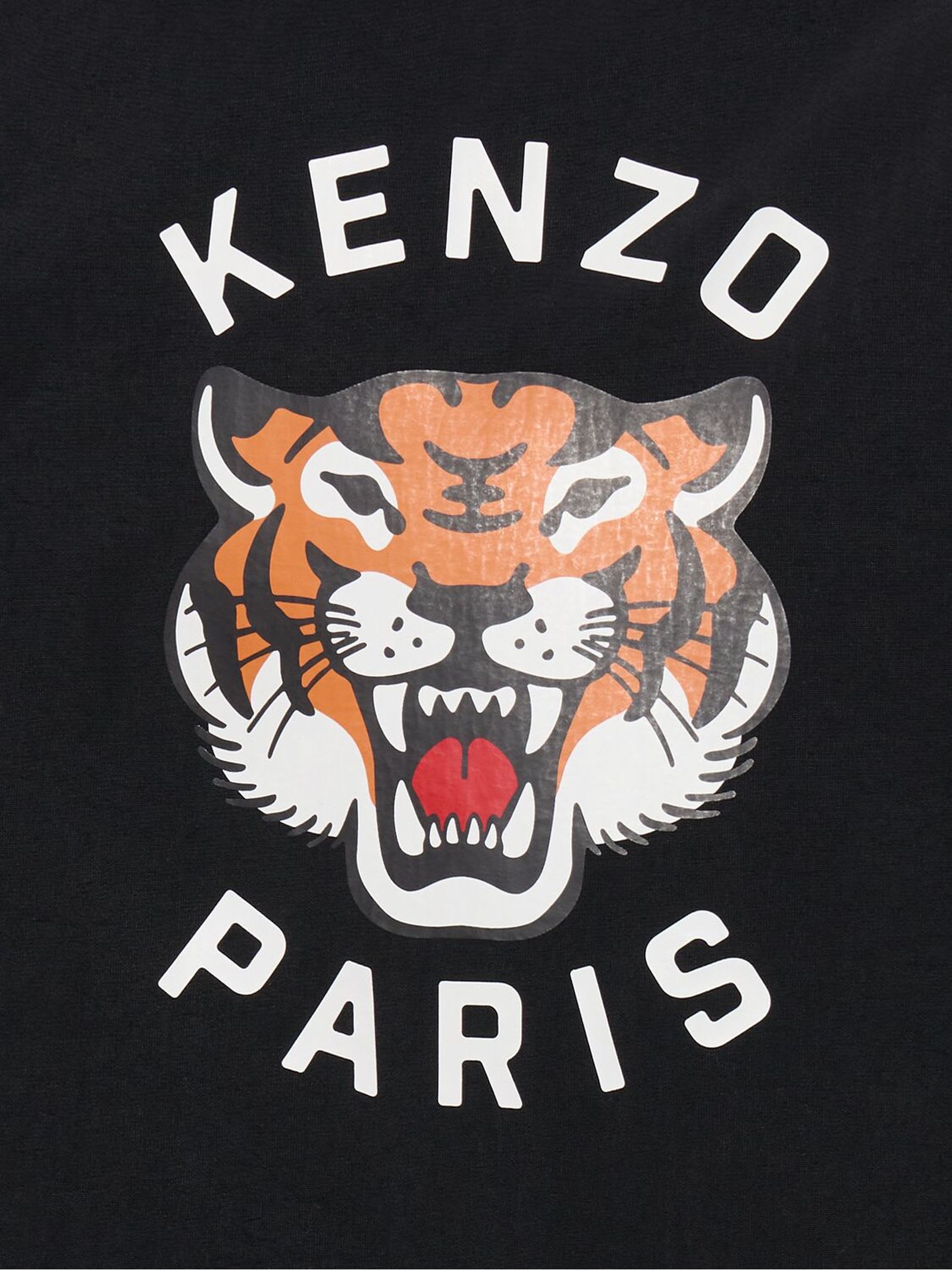 Shop Kenzo Coats Black