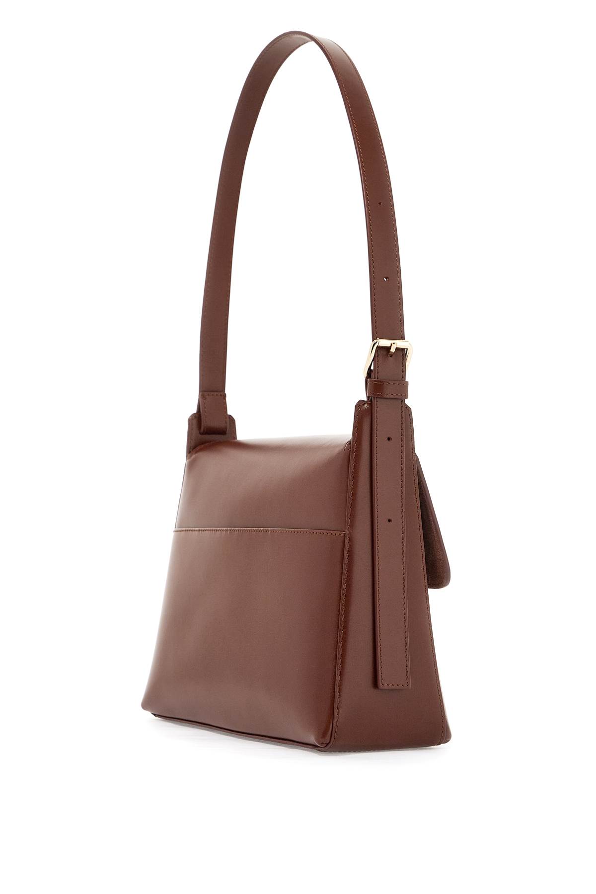 Apc Virginie Baguette Bag In Brown