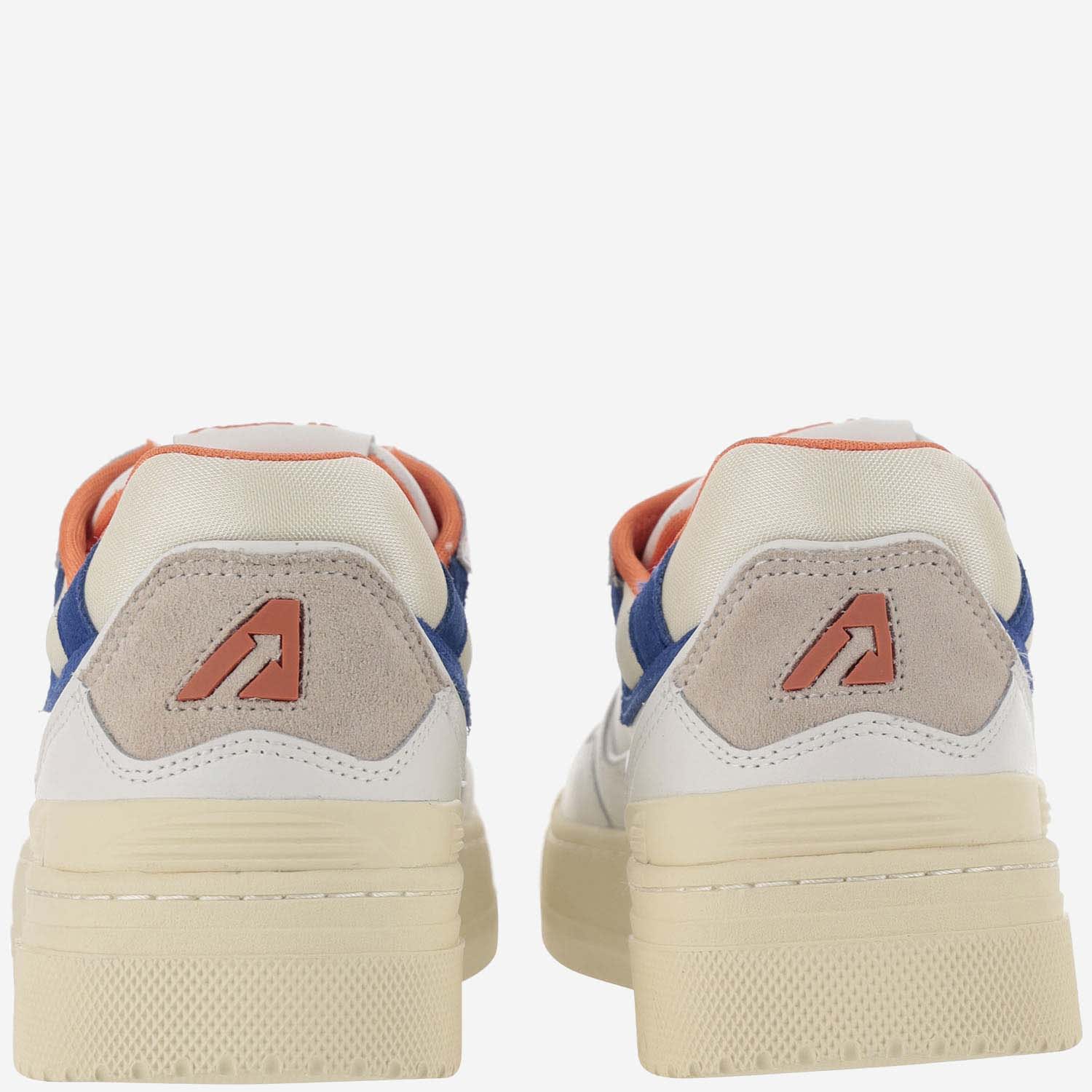 Shop Autry Sneakers Clc In Bianco