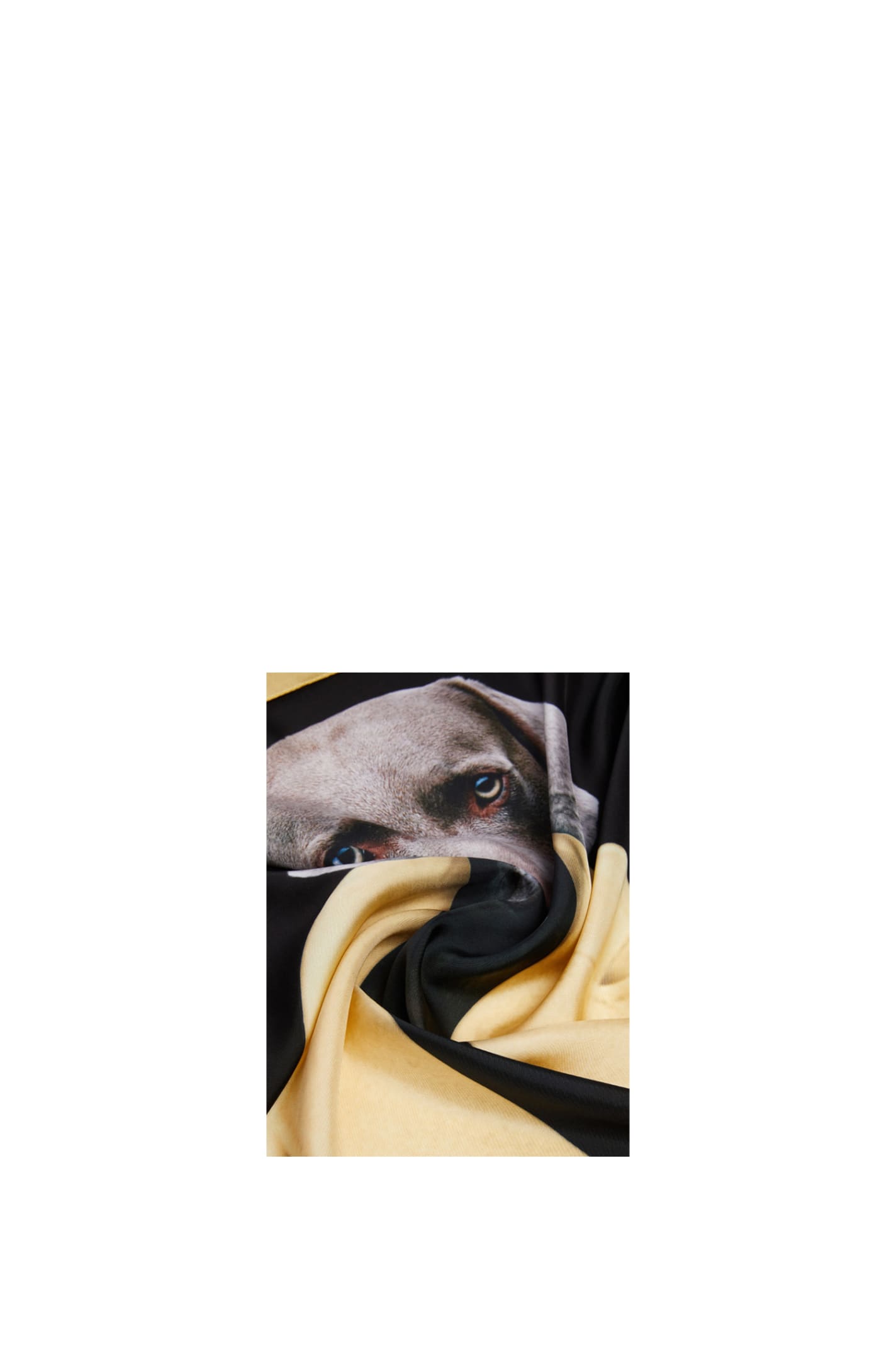 Shop Max Mara Carremadame Foulard In Yellow