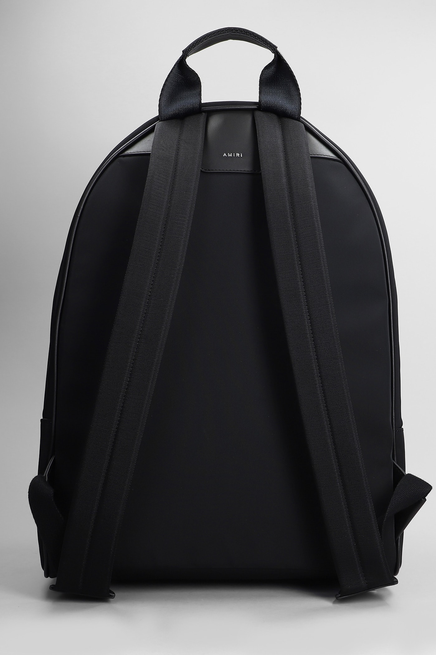 Shop Amiri Backpack In Black Nylon