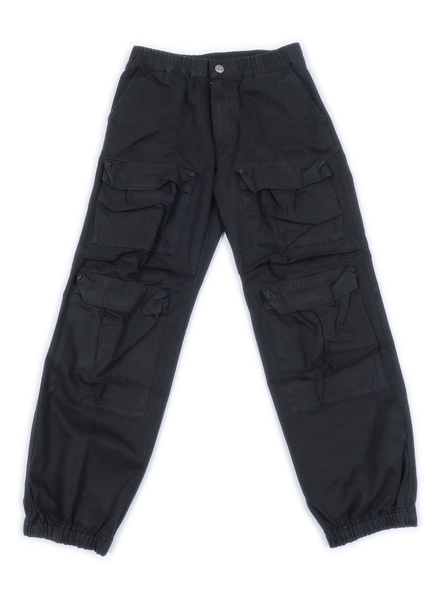 Diesel Kids' Pants In Black