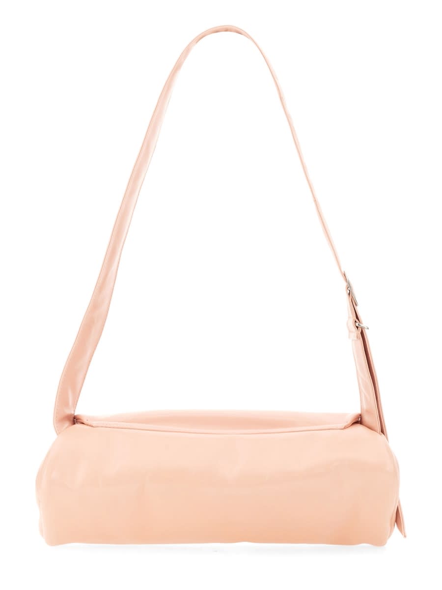 Shop Jil Sander Big Cannoli Bag In Powder