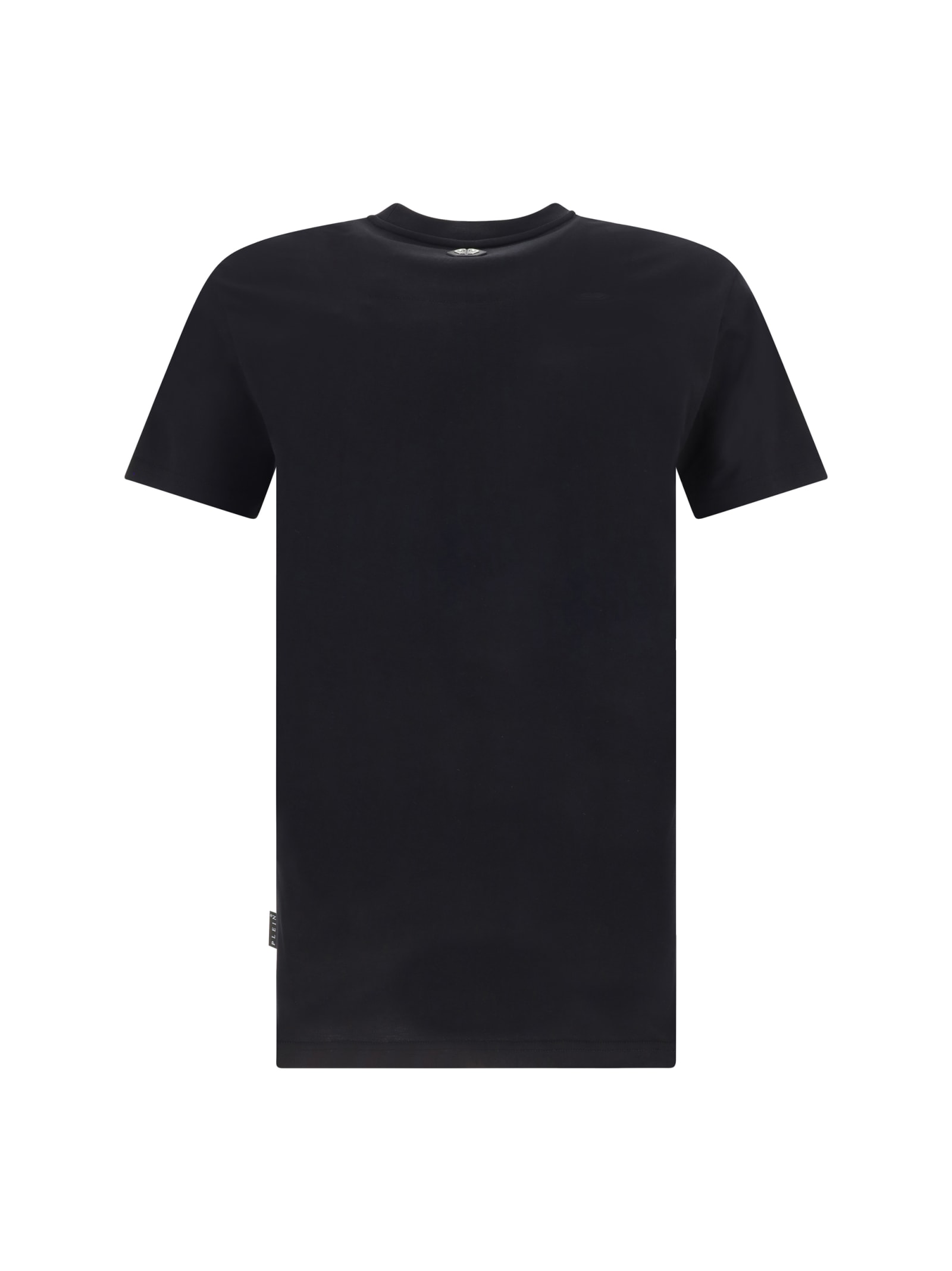 Shop Philipp Plein T-shirt In Black