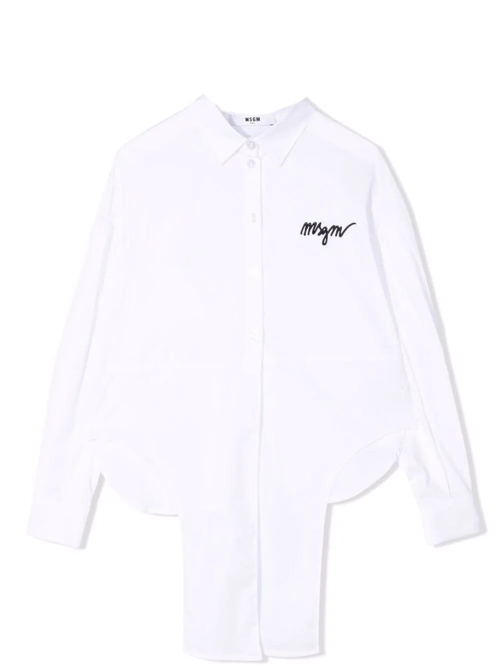 MSGM Shirt With Embroidery