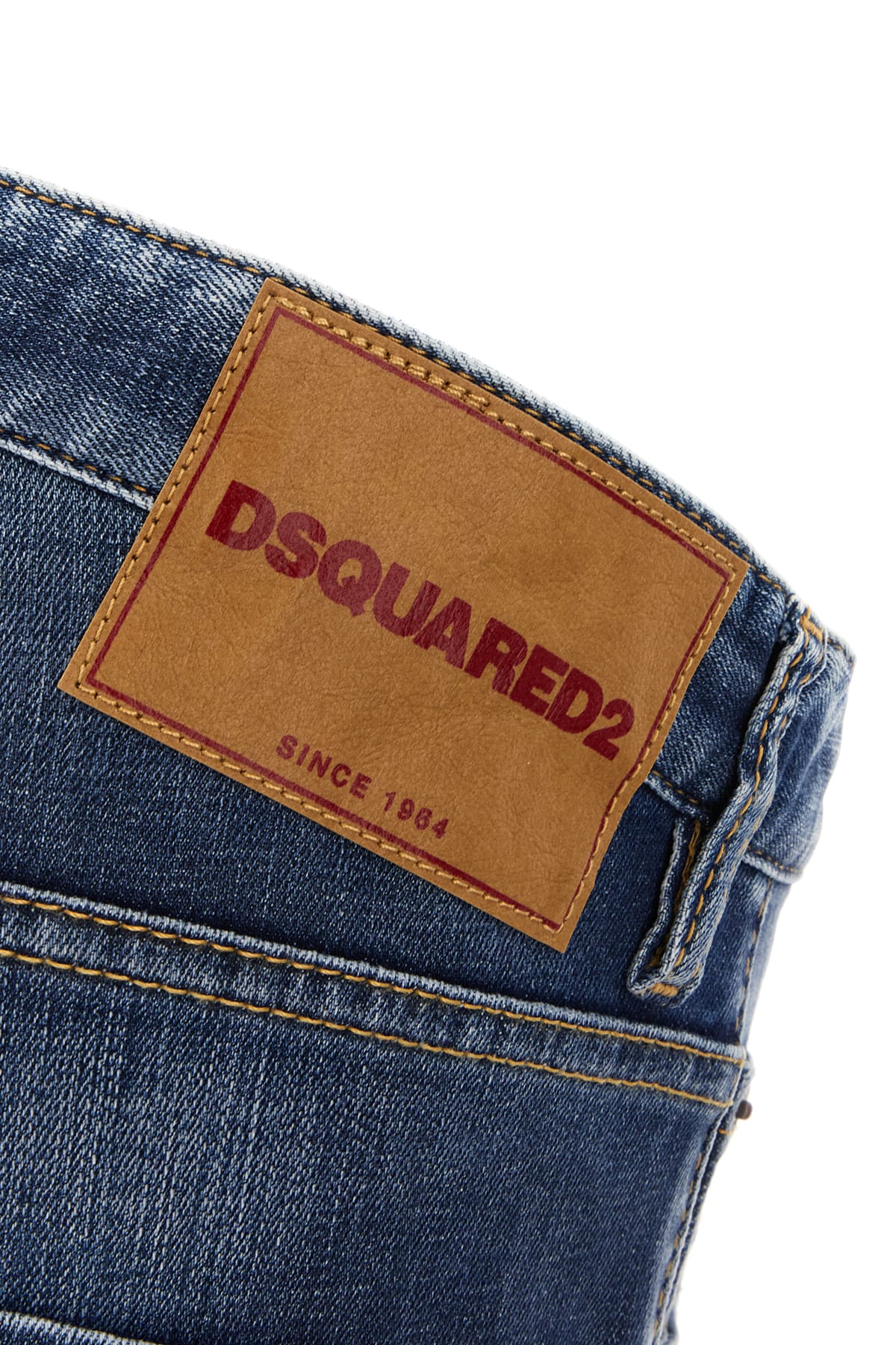 Shop Dsquared2 Stretch Denim Cool Guy Jeans In 470