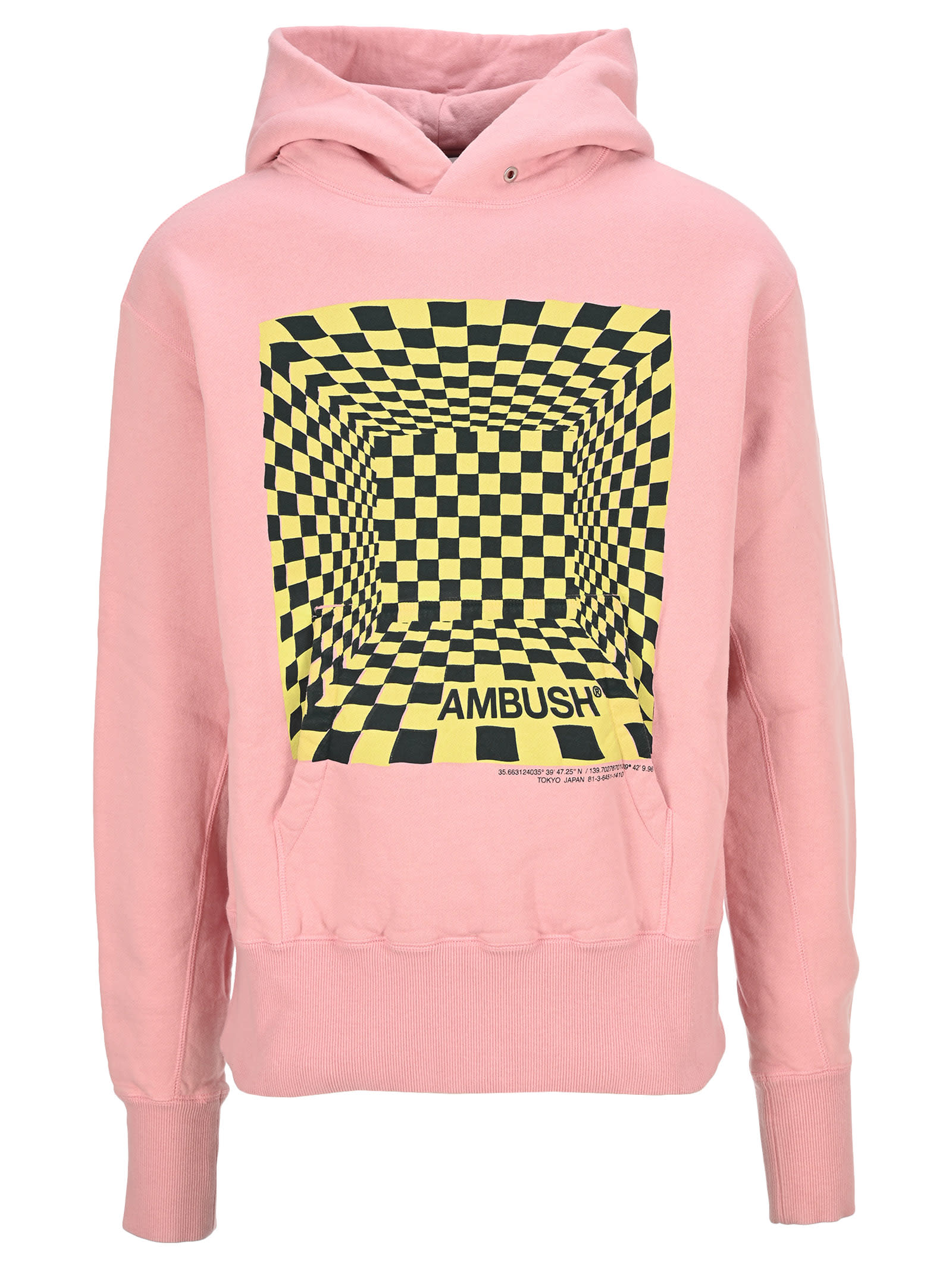 ambush pink hoodie