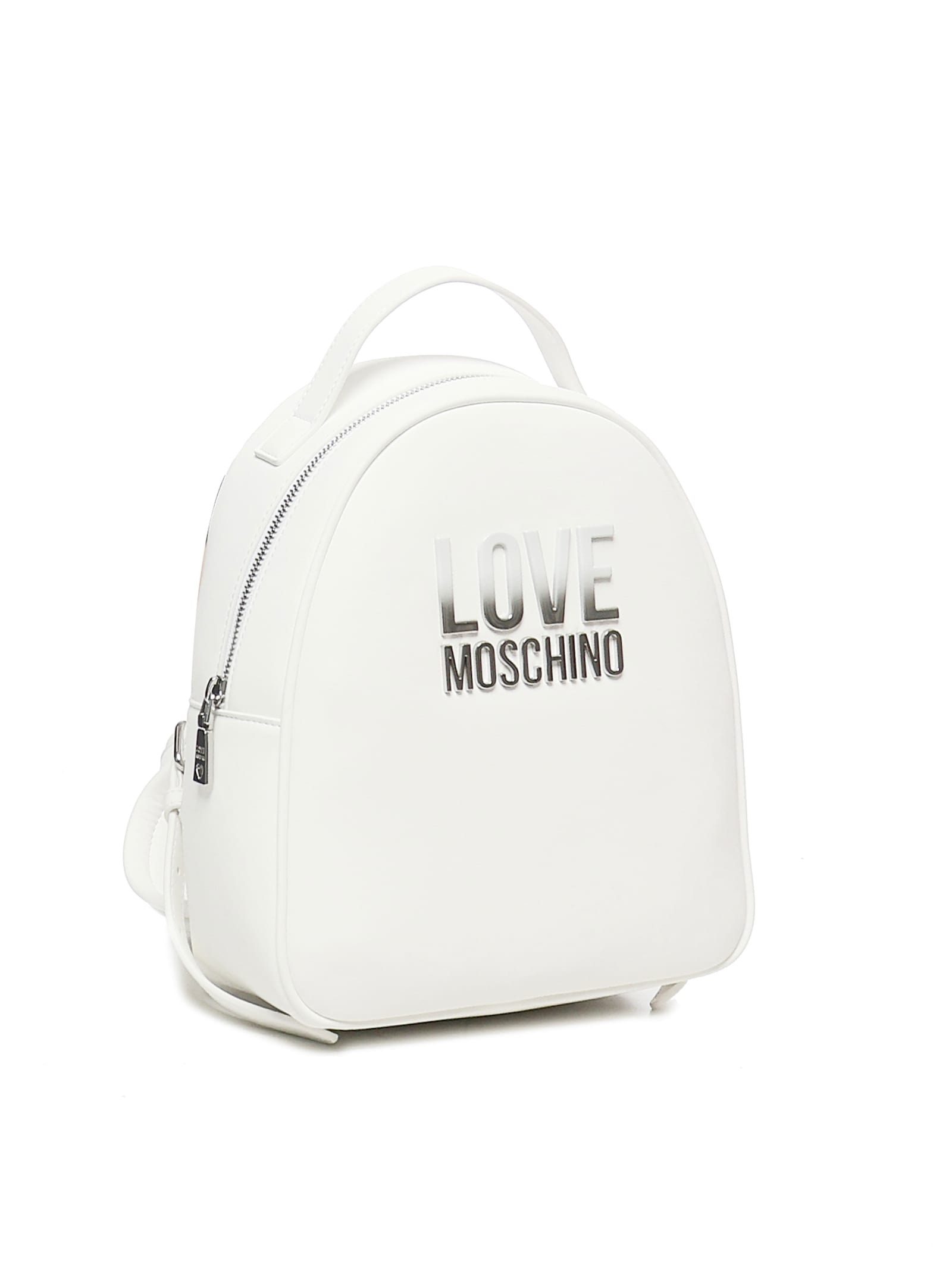 Love Moschino Backpack With Degradé Logo