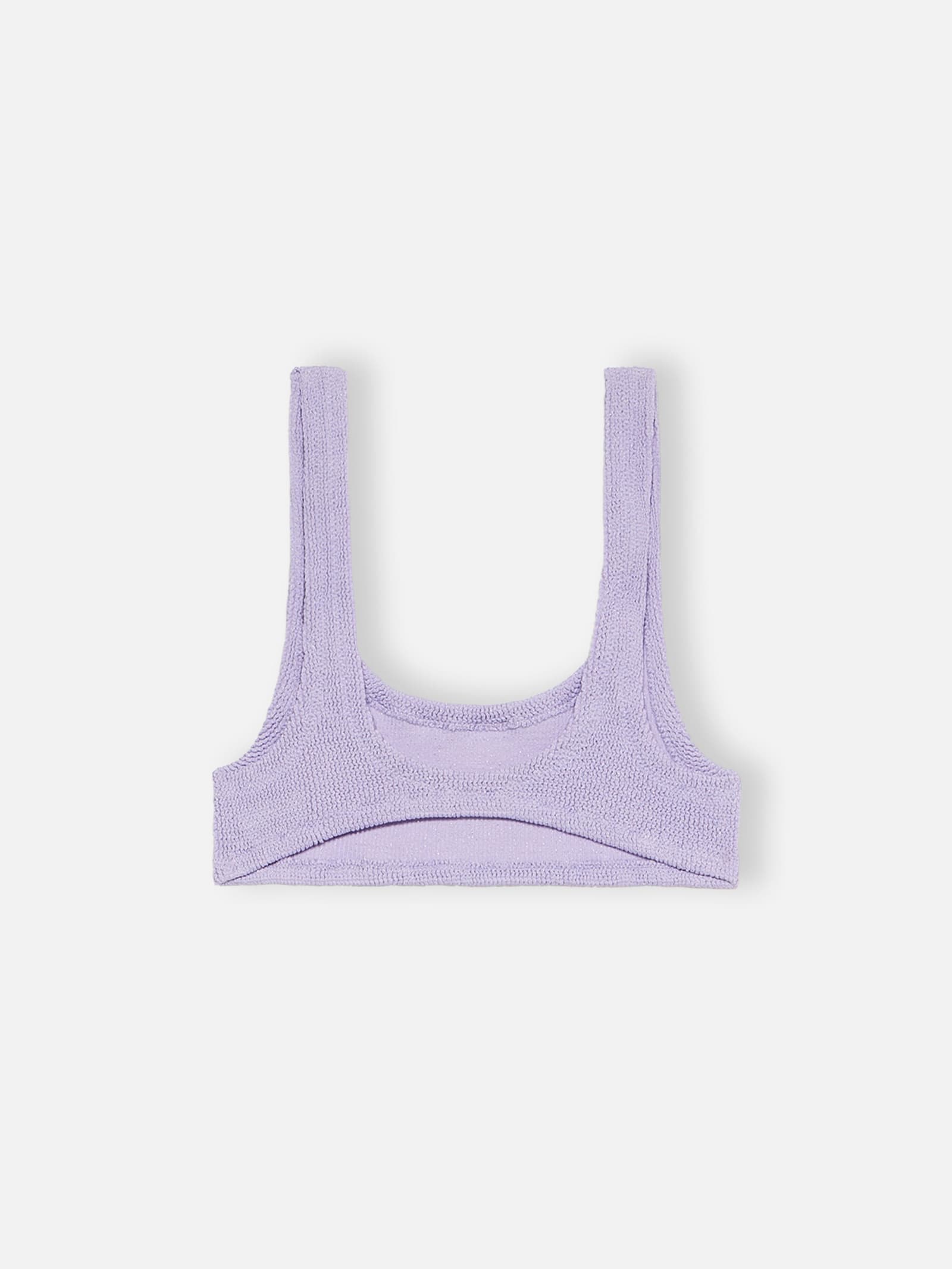 MC2 SAINT BARTH WOMAN LILAC CLASSIC LUREX CHEEKY SWIM BRIEFS NAOMI