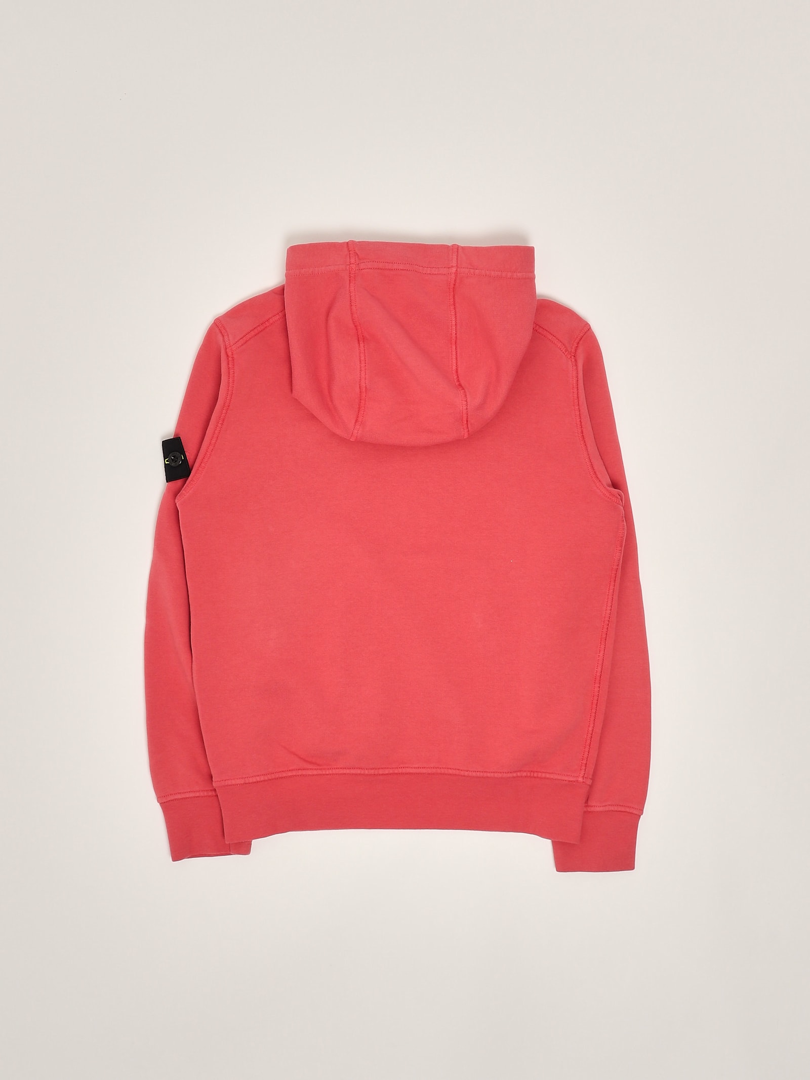 Stone Island Hoodie Sweatshirt In Geranio