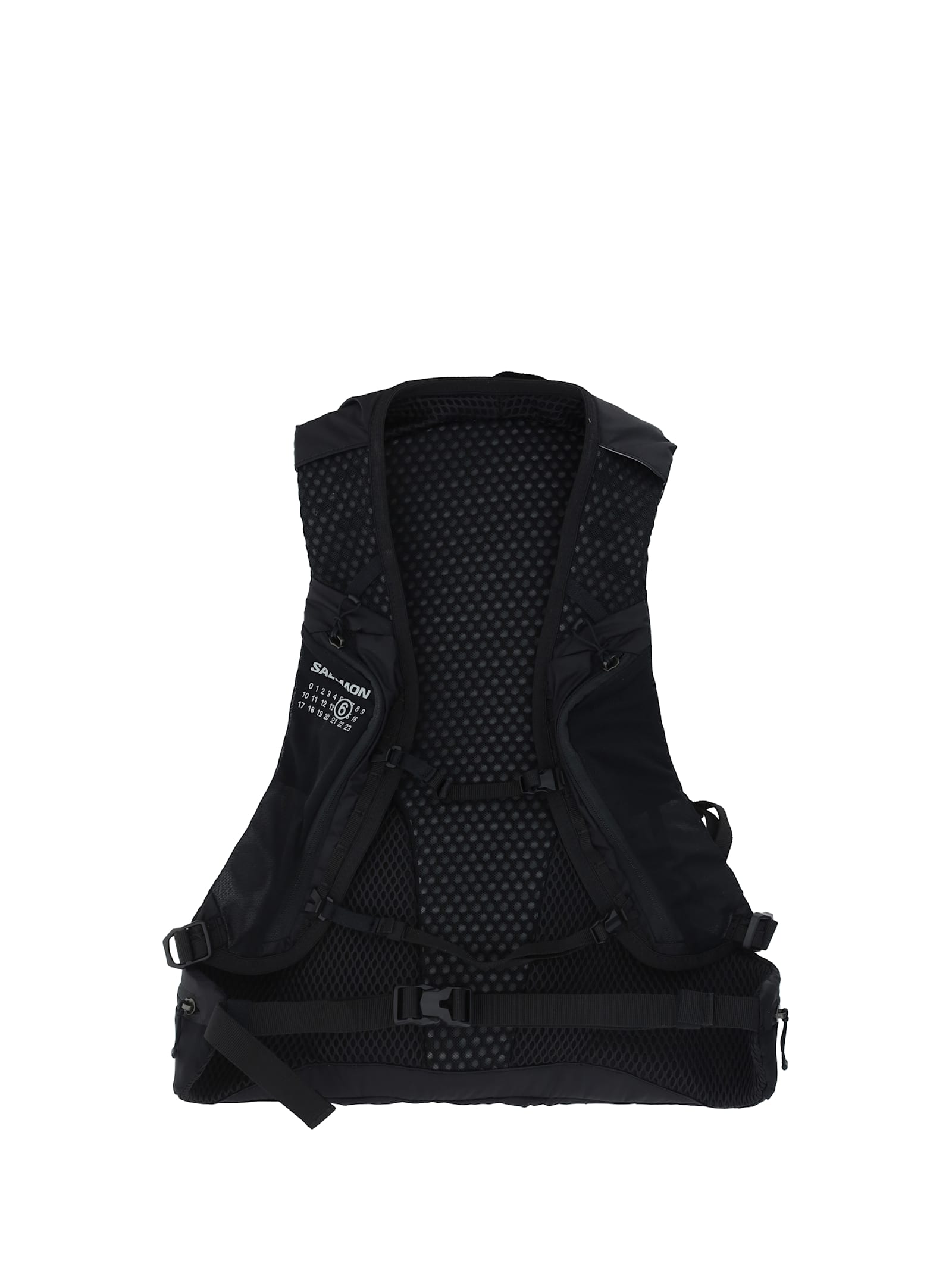 Mm6 Maison Margiela Mm6 X Salomon Backpack In Black