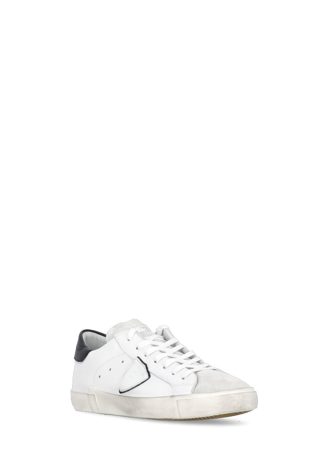 Philippe Model Prsx Basic Sneakers In White
