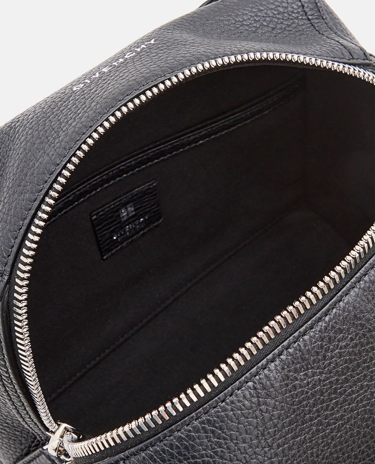 Shop Givenchy Pandora Bag In Black