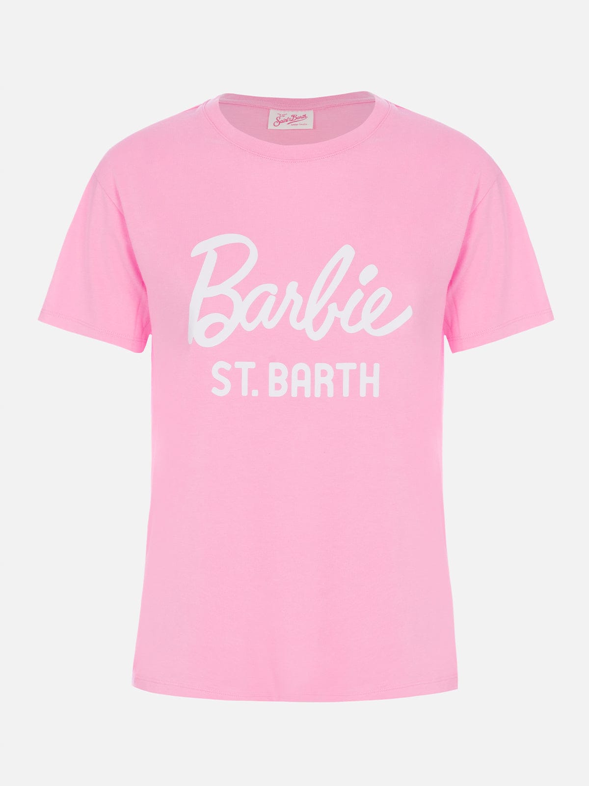 Mc2 Saint Barth T-shirt In Pink