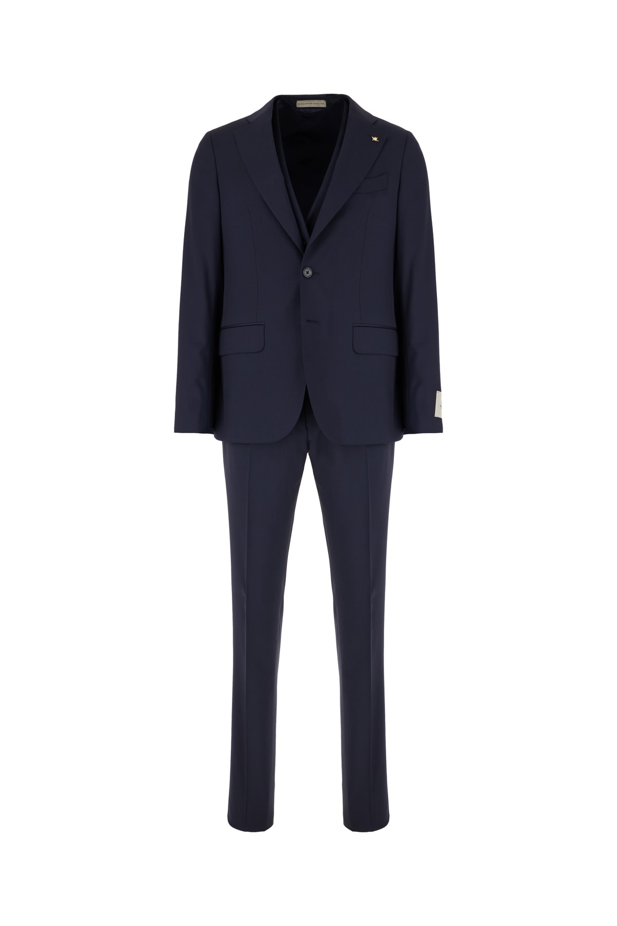 Blu Navy Wool Suit