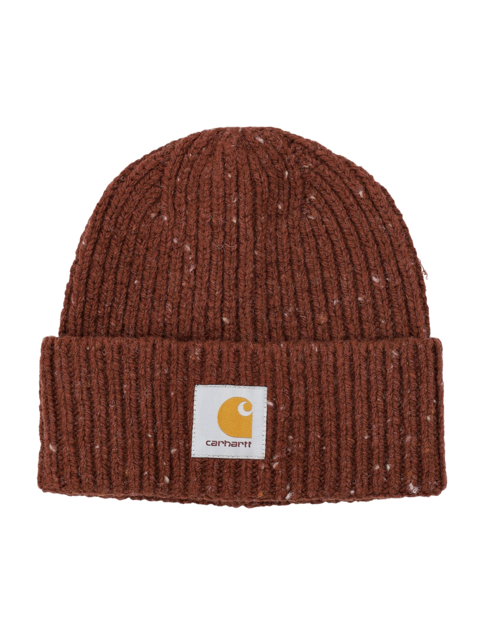 Shop Carhartt Anglistic Beanie In Speckled Offroad