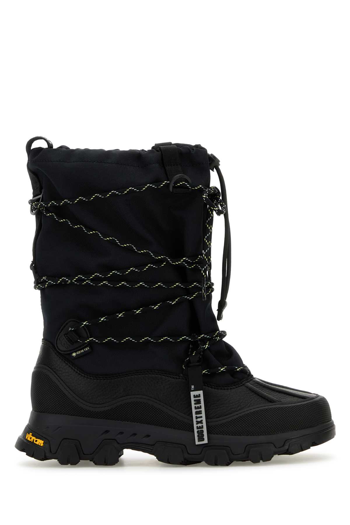 UGG Black Fabric W Metropeak Boots