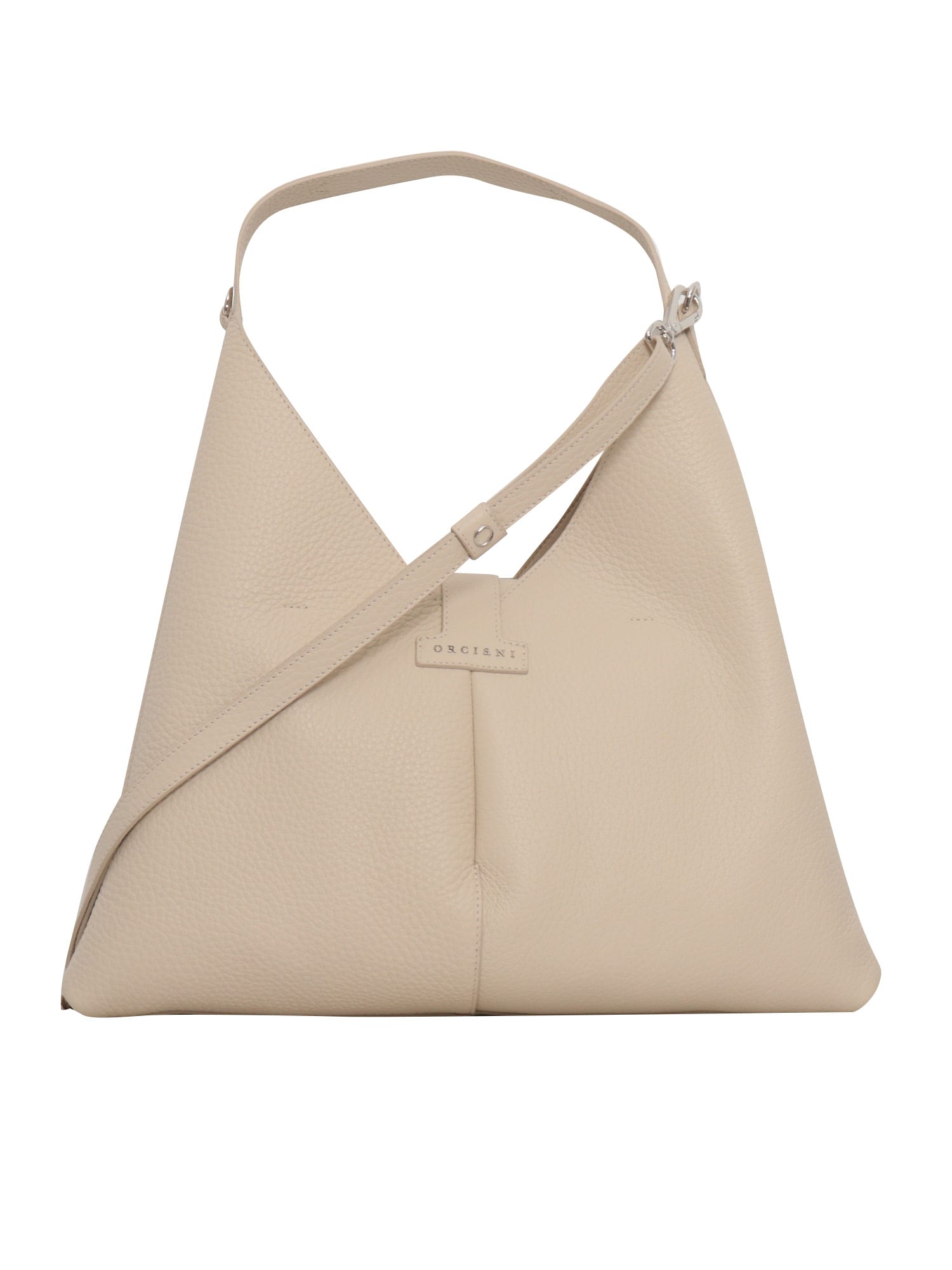 ORCIANI BEIGE HANDBAG 