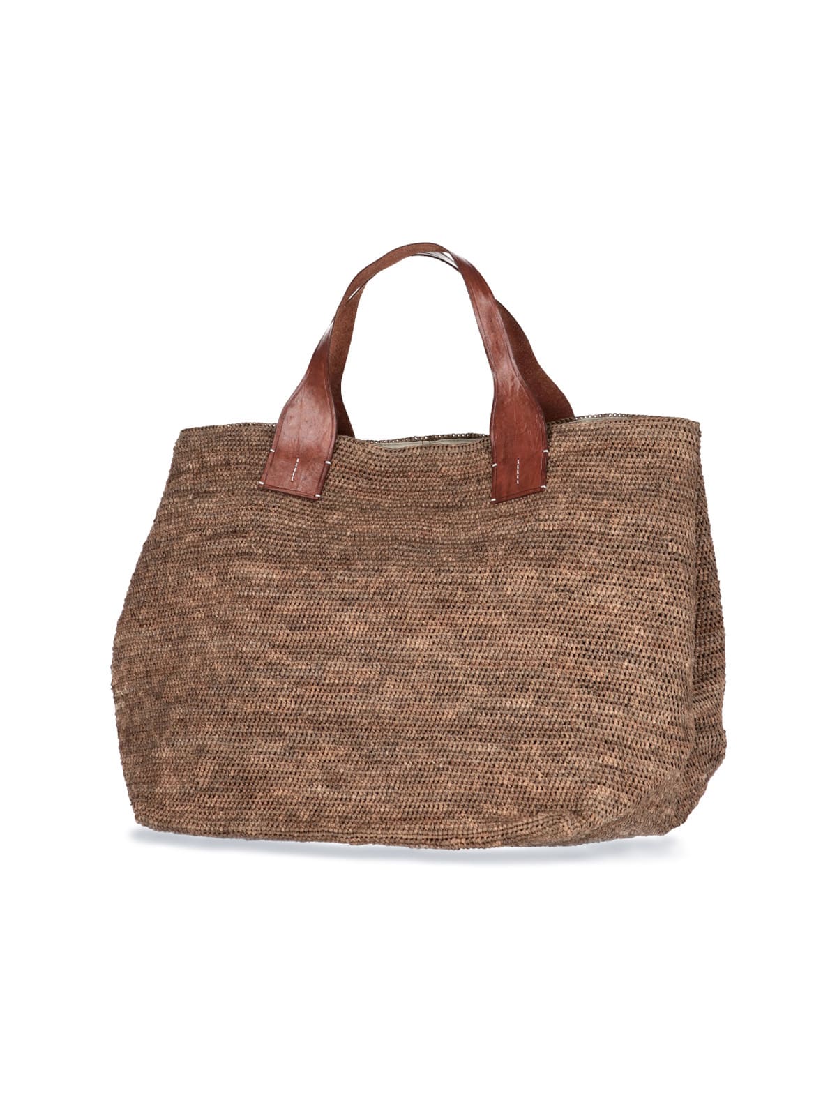 Shop Ibeliv - Rio Tote Bag In Brown