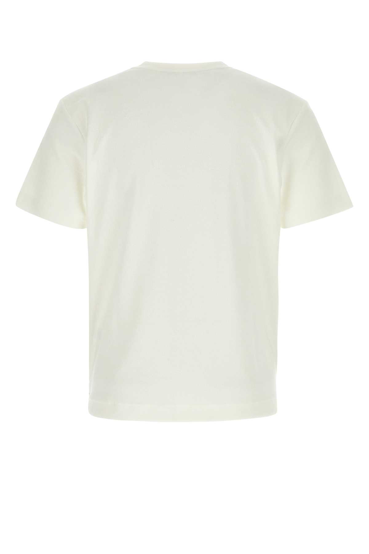 Howlin' White Terry Fons T-shirt In Ecru