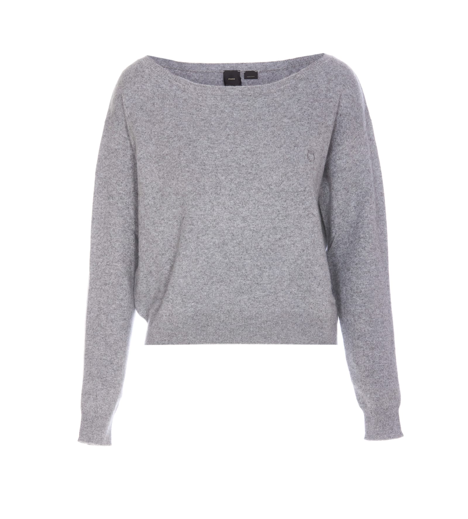 Shop Pinko Verdolino Sweater In Grey