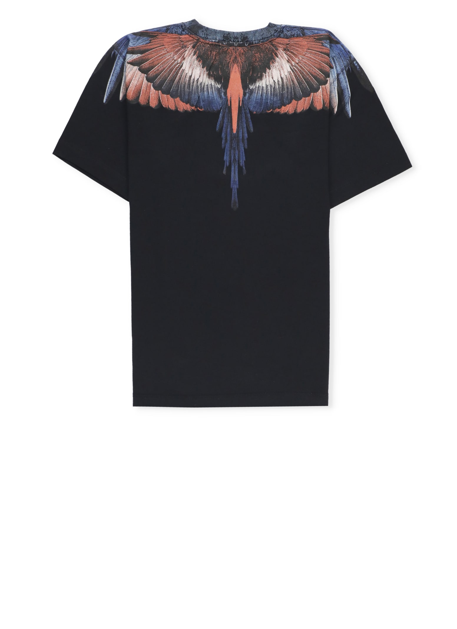 Shop Marcelo Burlon County Of Milan T-shirt With Print In Black