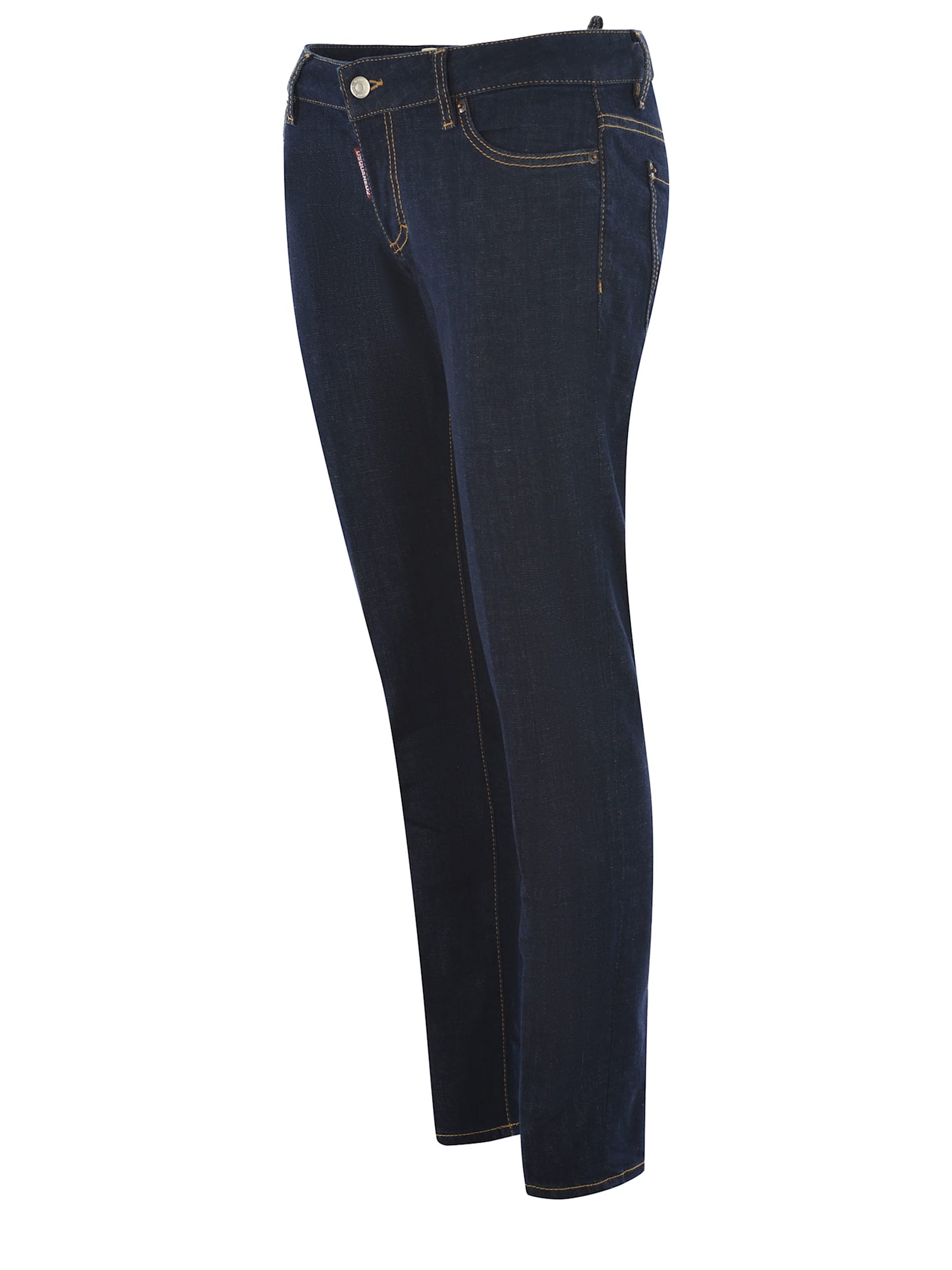 Dsquared2 Jeans Jennifer In Denim In Navy Blue