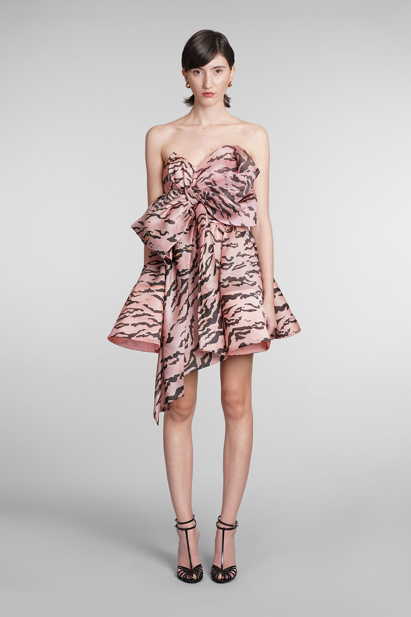 matchmaker Bow Mini Dress