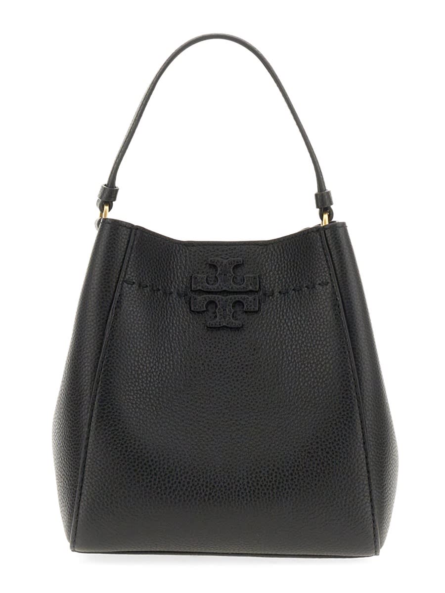 Tory Burch Mcgraw Bag Small In Black