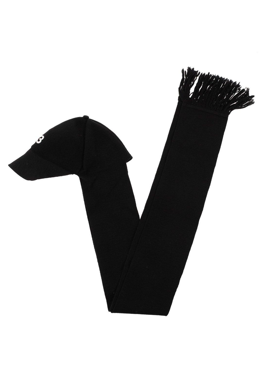 Shop Y-3 Scarf Hat In Black