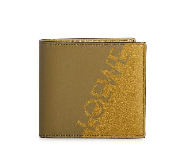 Loewe Logo Print Bifold Wallet