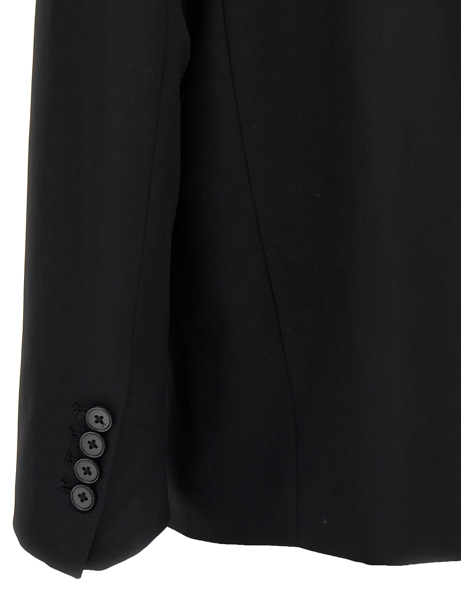 Shop Loulou Studio Donau Blazer In Black