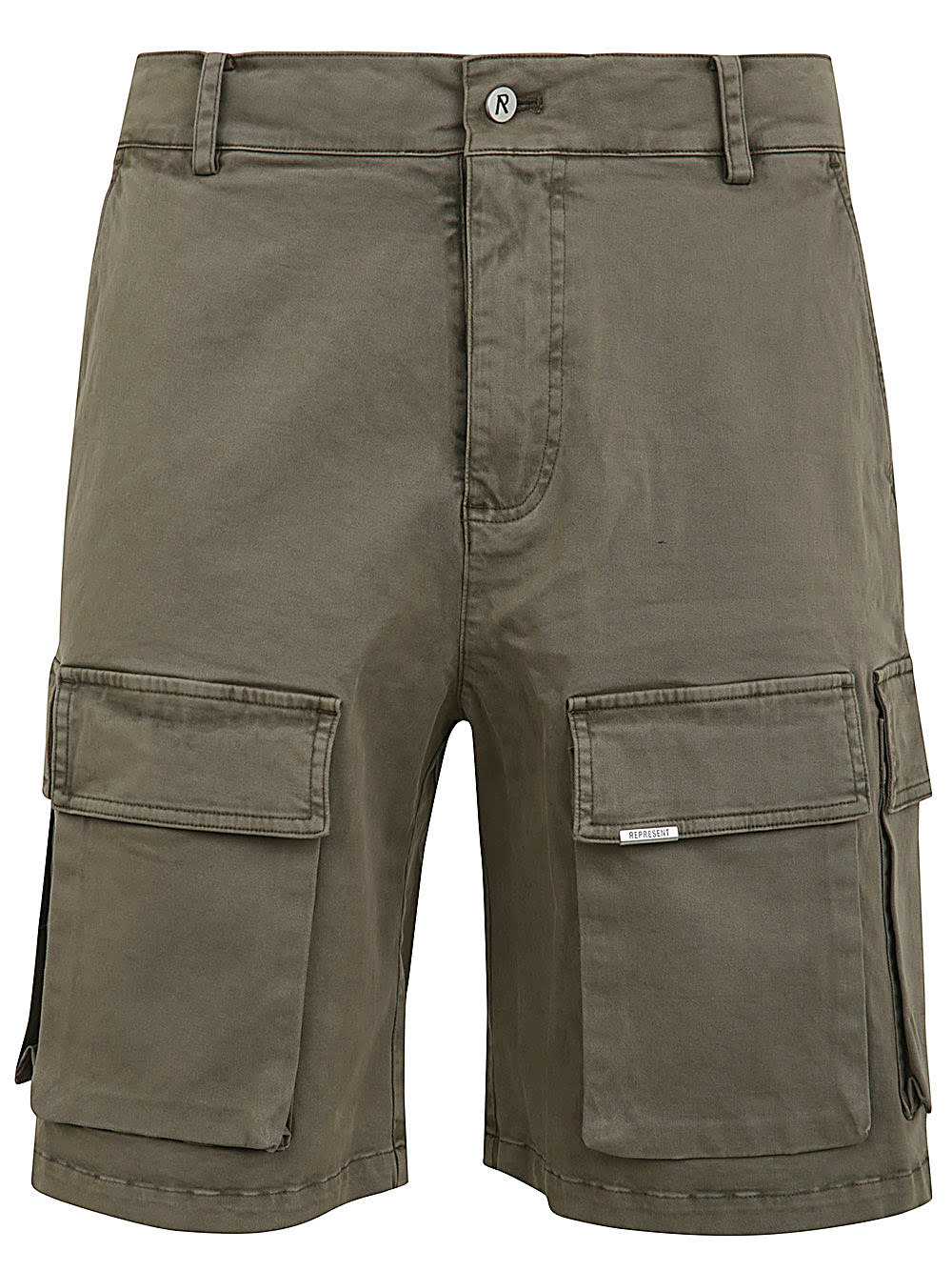 Shop Represent Washed Cargo Short In Dawn