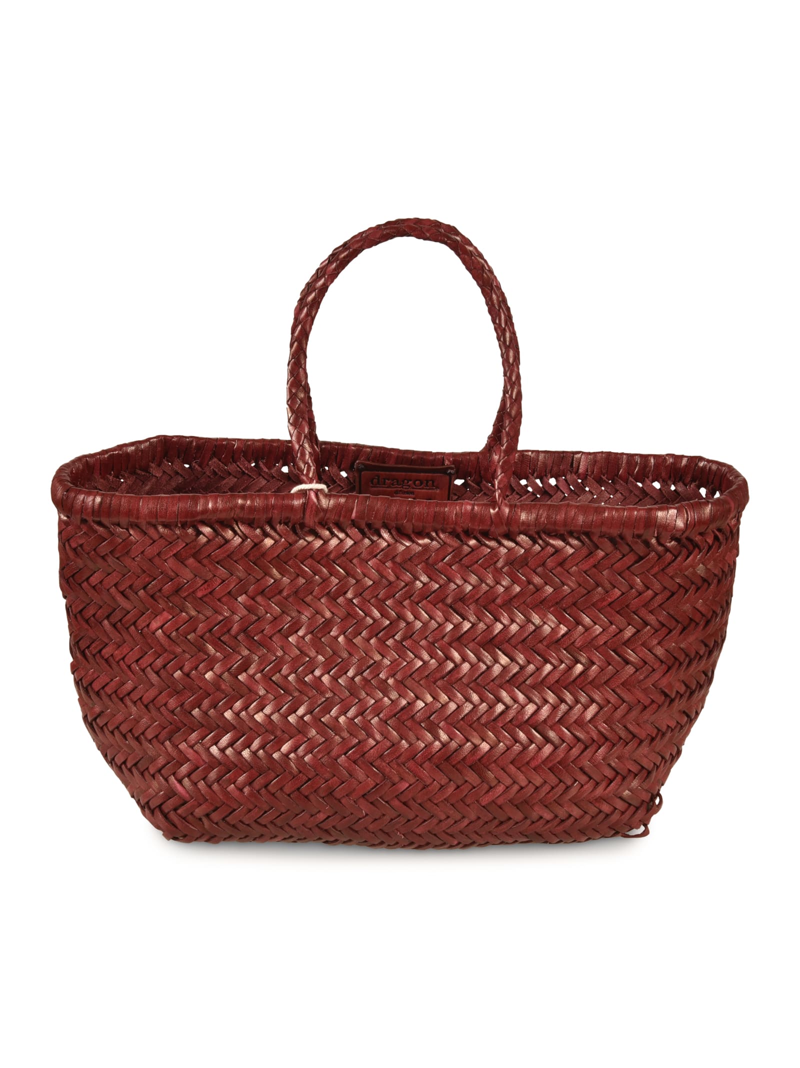 Bamboo Triple Jump Basket Tote