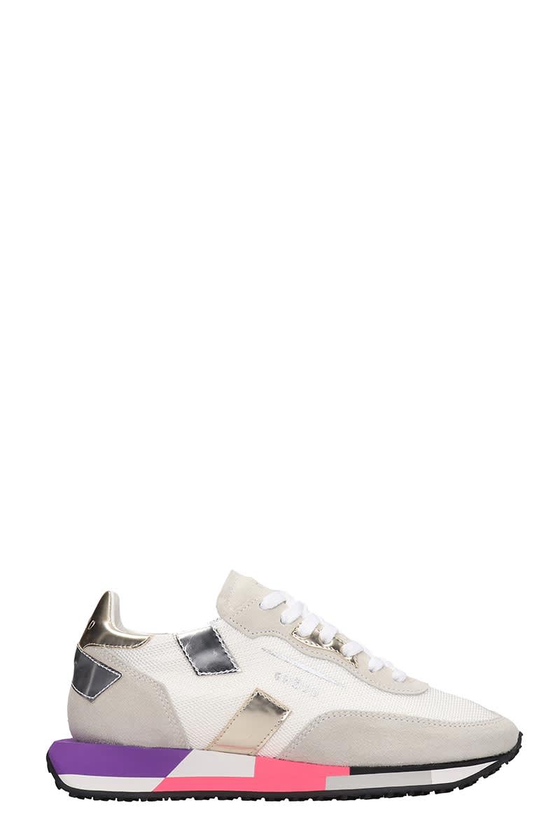 GHOUD RUSH trainers IN WHITE TECH/SYNTHETIC,11256479