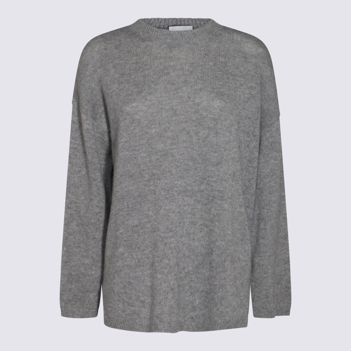 Grey Wool Knitwear