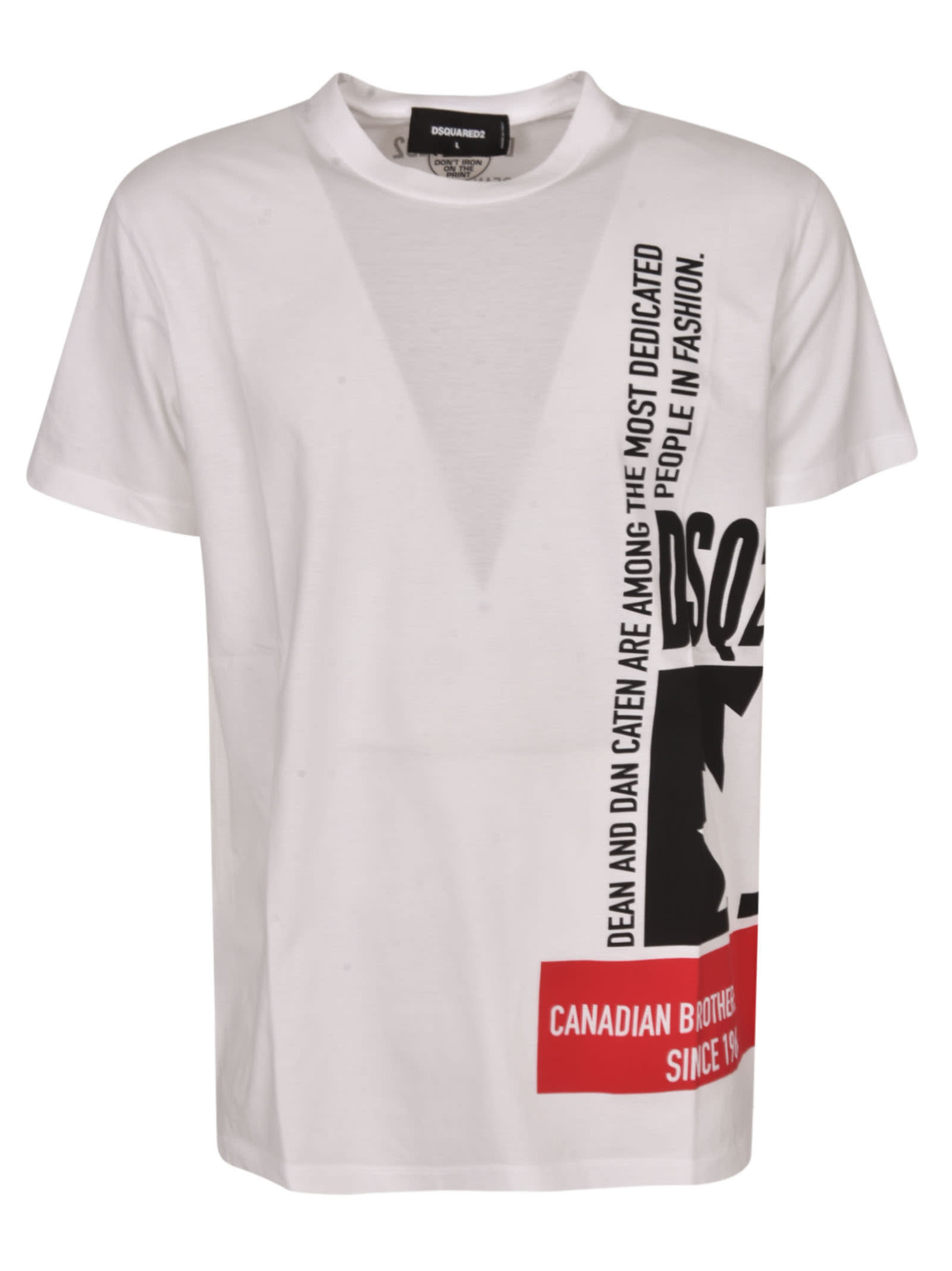 Dsquared2 Canadian Brother T-Shirt
