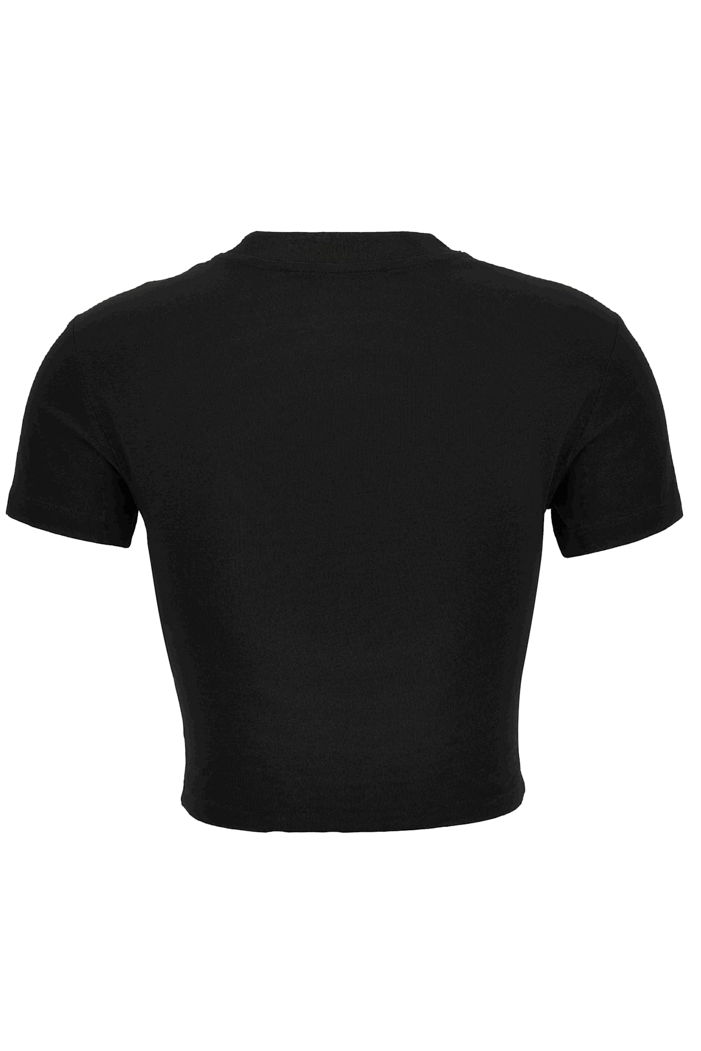 Shop Versace Jeans Couture T-shirt In Black