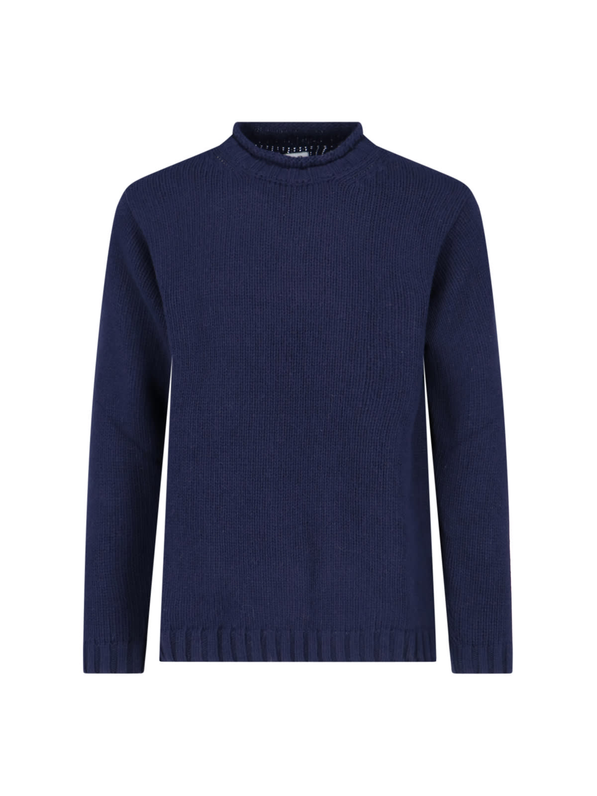 Shop C.p. Company Crewneck Sweater In Blue