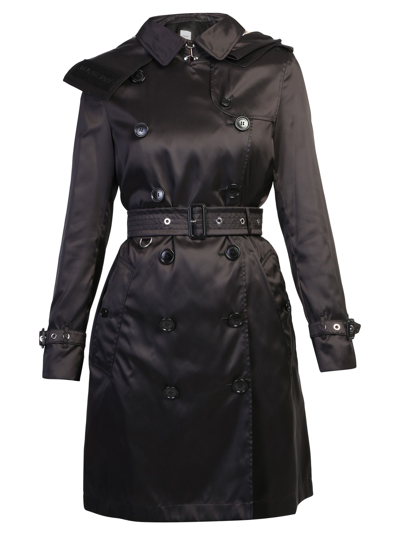 burberry trench black