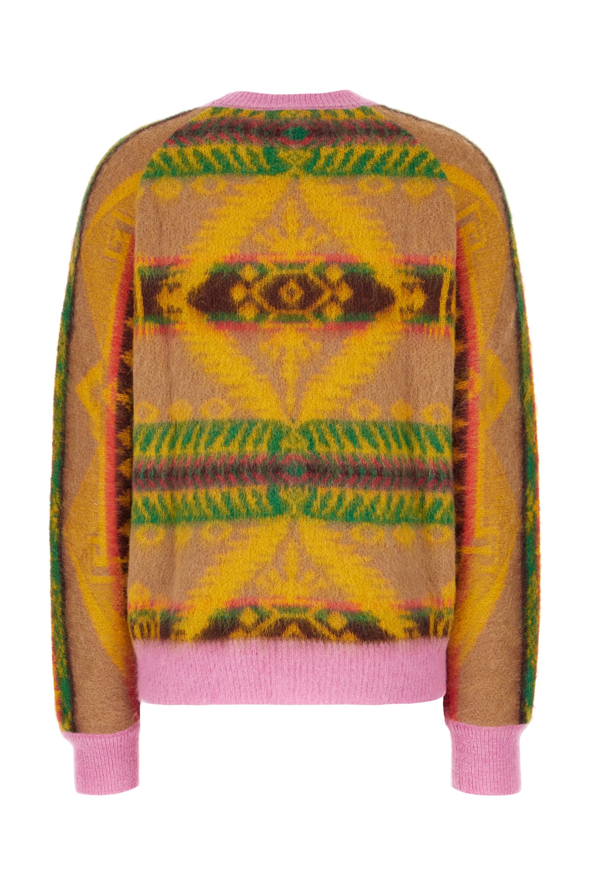 PIERRE-LOUIS MASCIA MULTICOLOR ALPACA BLEND SWEATER 