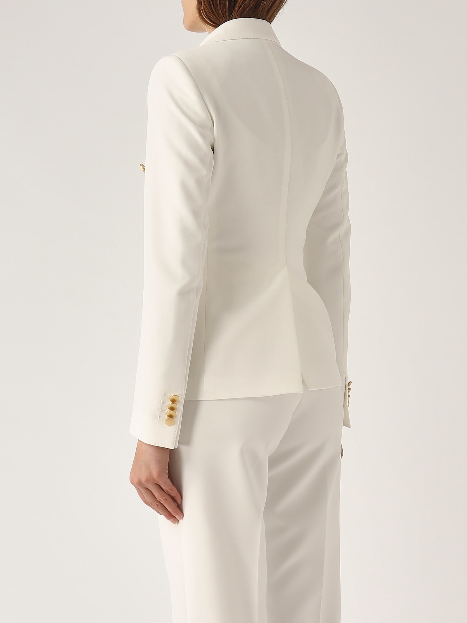 Tagliatore Alicya Suit (tailleur) In Bianco Ottico