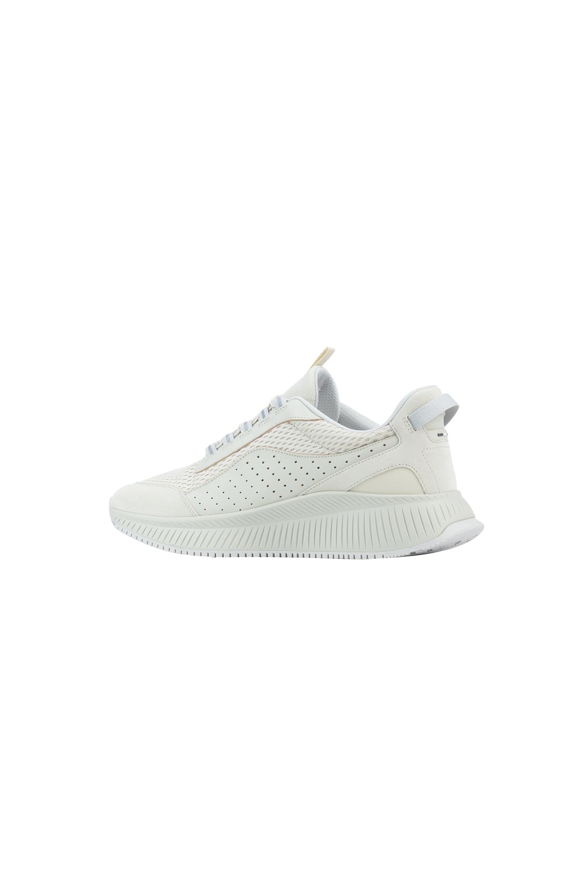 Shop Hugo Boss Sneakers In Open White