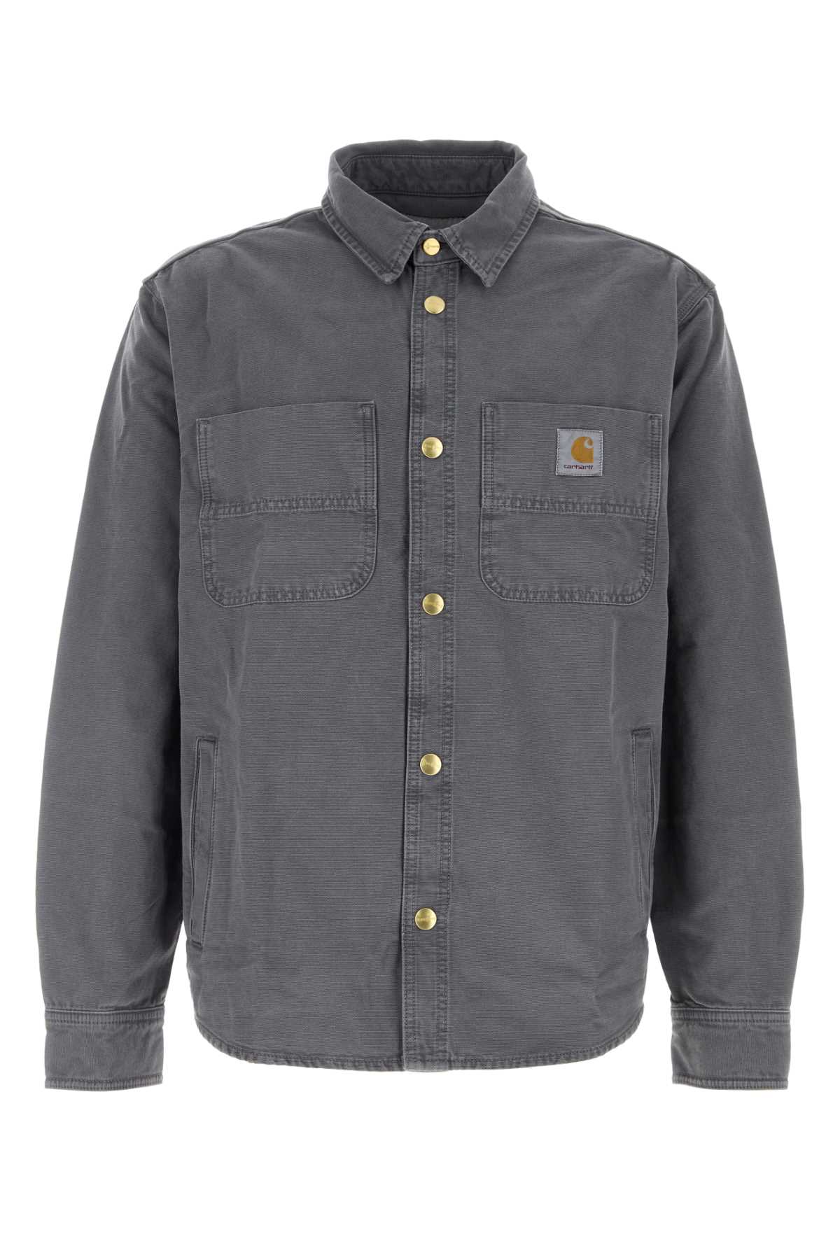 Graphite Denim Conro Shirt Jac