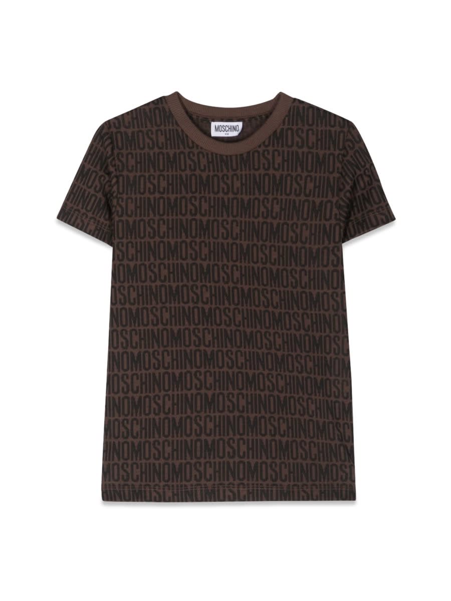 Moschino Kids' T-shirt In Multicolour