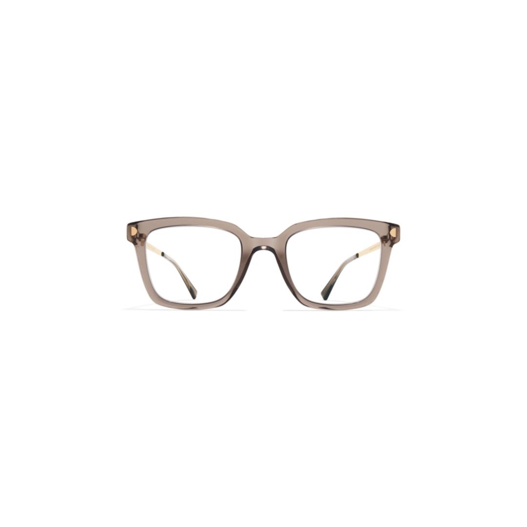 Mykita Neale778 C161 Clear Ash Champa In Brown