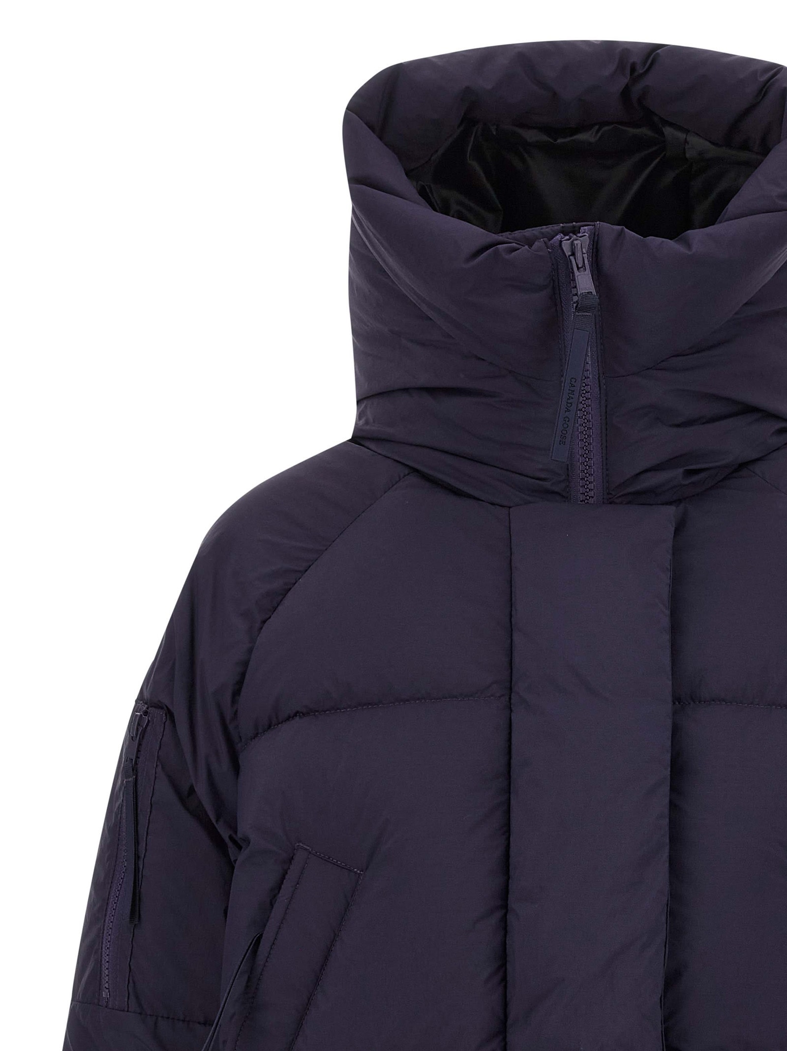 Canada Goose Chilliwack Puffer Jackets Gray In Purple
