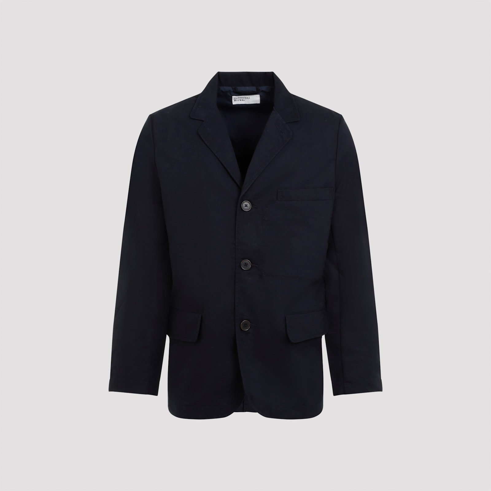 Shop Universal Works Capitol Jacket In Navy