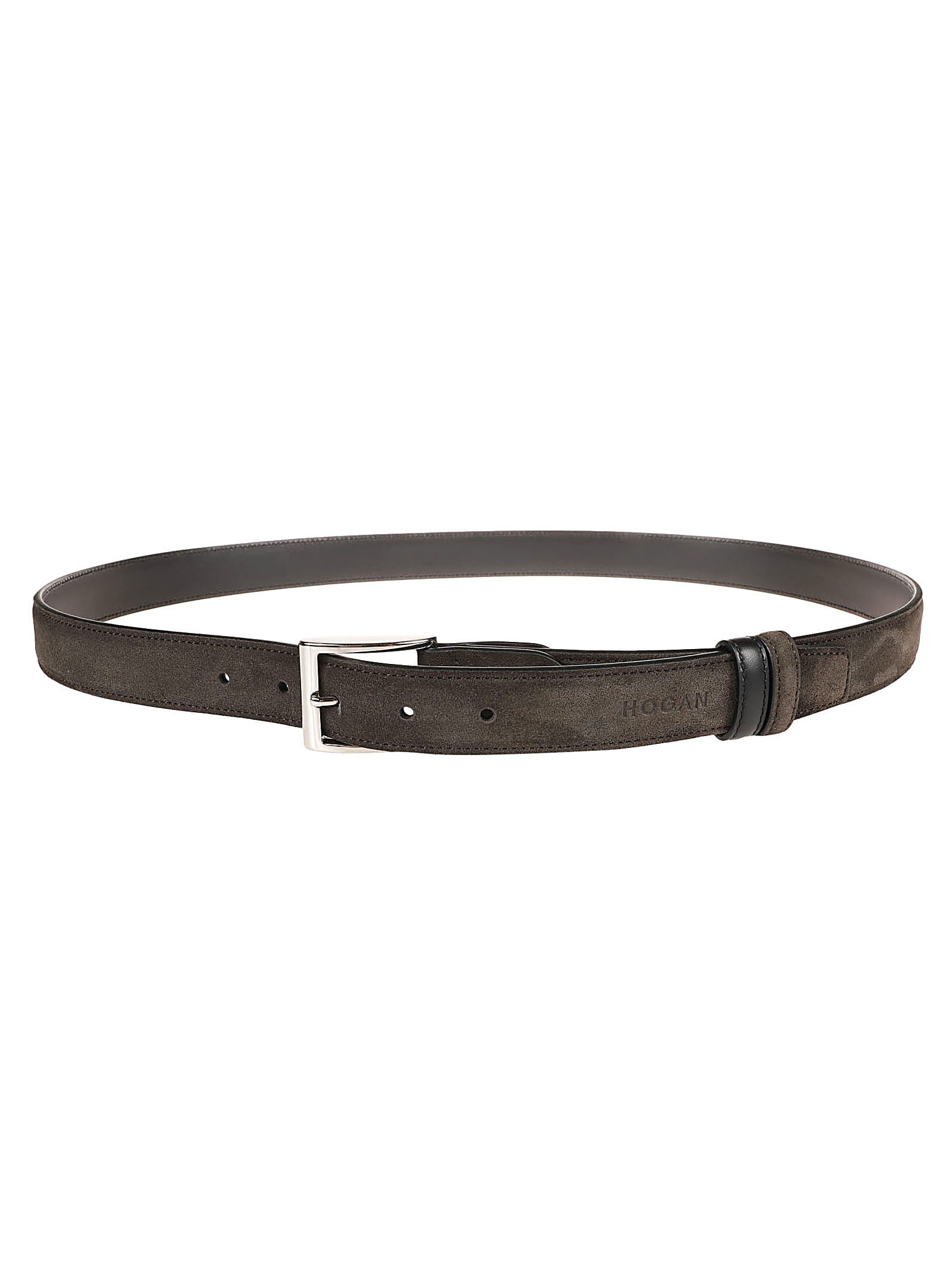 Shop Hogan Double Adjustable Belt In P Caffe`/nero